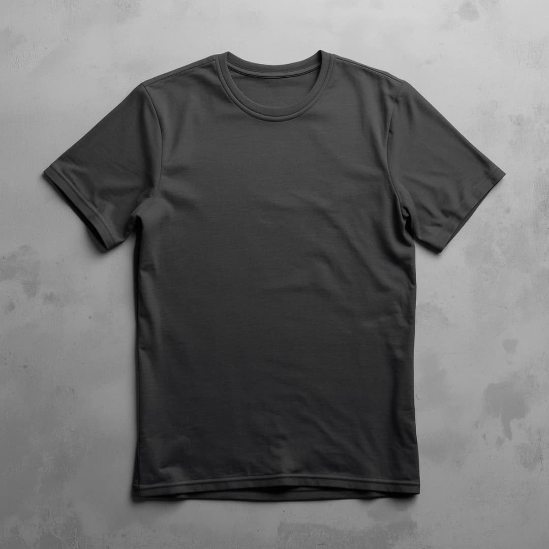 Charcoal Grey Heather T-Shirt
